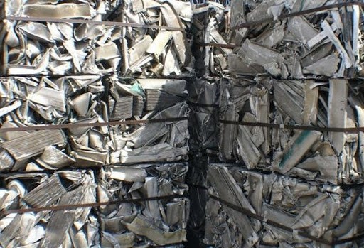 Qatar’s export of aluminium scrap