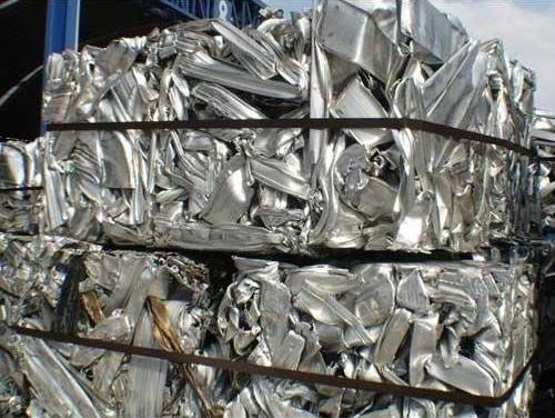 Japan’s export of aluminium scrap