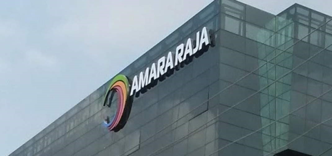 AmaraRaja  for Amaron battery