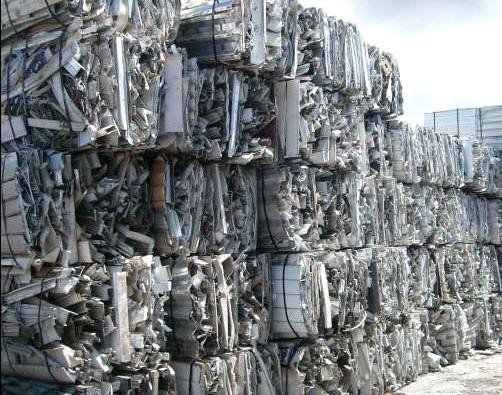 Lithuania's export of aluminium scrap