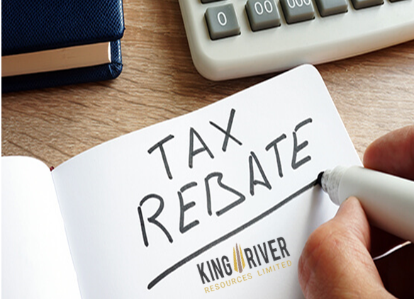 King River Resources receives Research & Development tax rebate