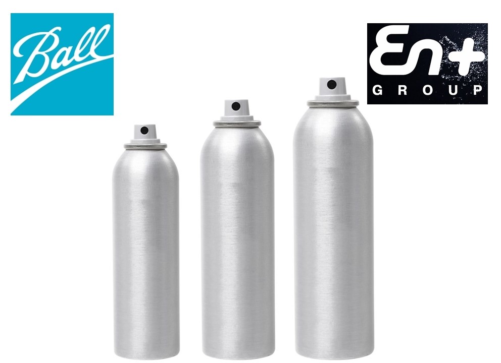 En+ Group’s Metals Segment teams with Ball Corporation to produce ultra-low carbon aerosols