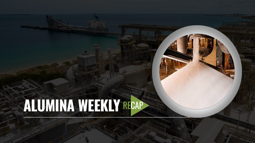 Weekly Alumina Recap: Altech Chemicals establishes its R&D laboratory in Perth; China’s alumina production in June declines to 6.12MT