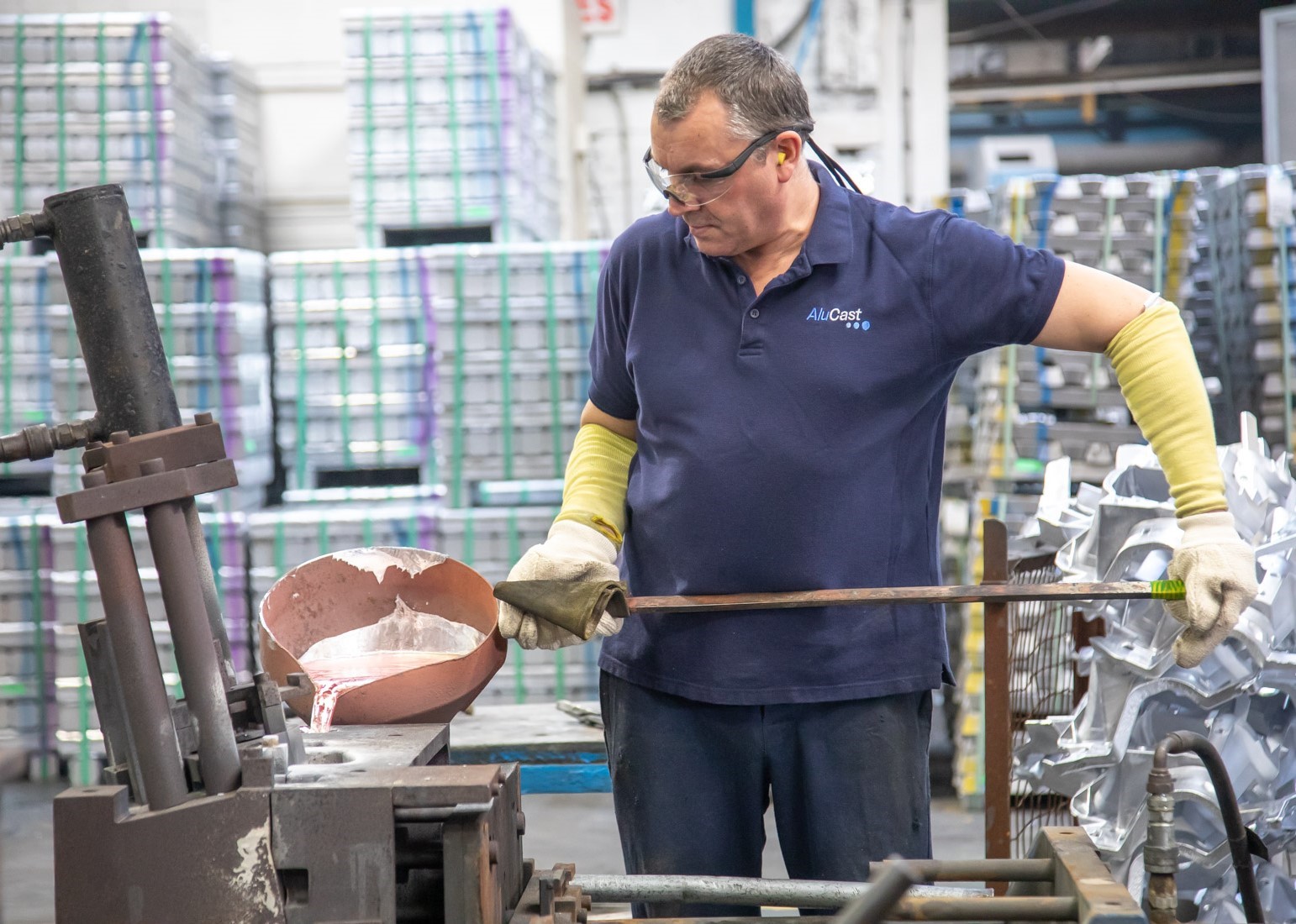 Alucast’s £200,000 investment supports it to bounce back 