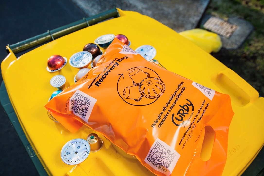 Australian recyclers to start kerbside aluminium coffee capsules recycling