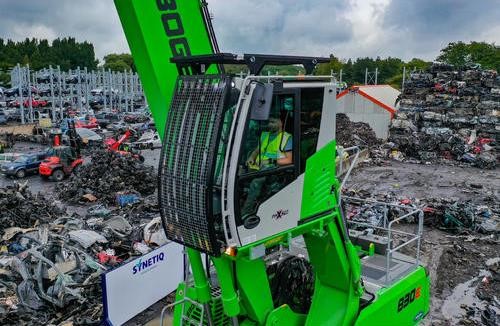 SYNETIQ extracts more than 5200 tonnes of aluminium from recycled vehicles annually
