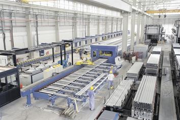 top aluminium extrusion companies in the Gulf region 