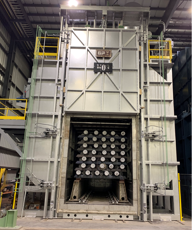 Gillespie & Powers to build 200,000 Lb. Batch Homogenizing Furnace