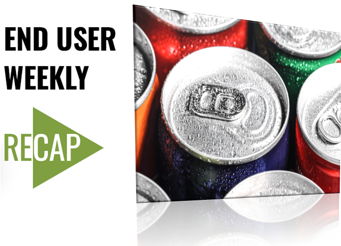 Aluminium End-user Weekly Recap
