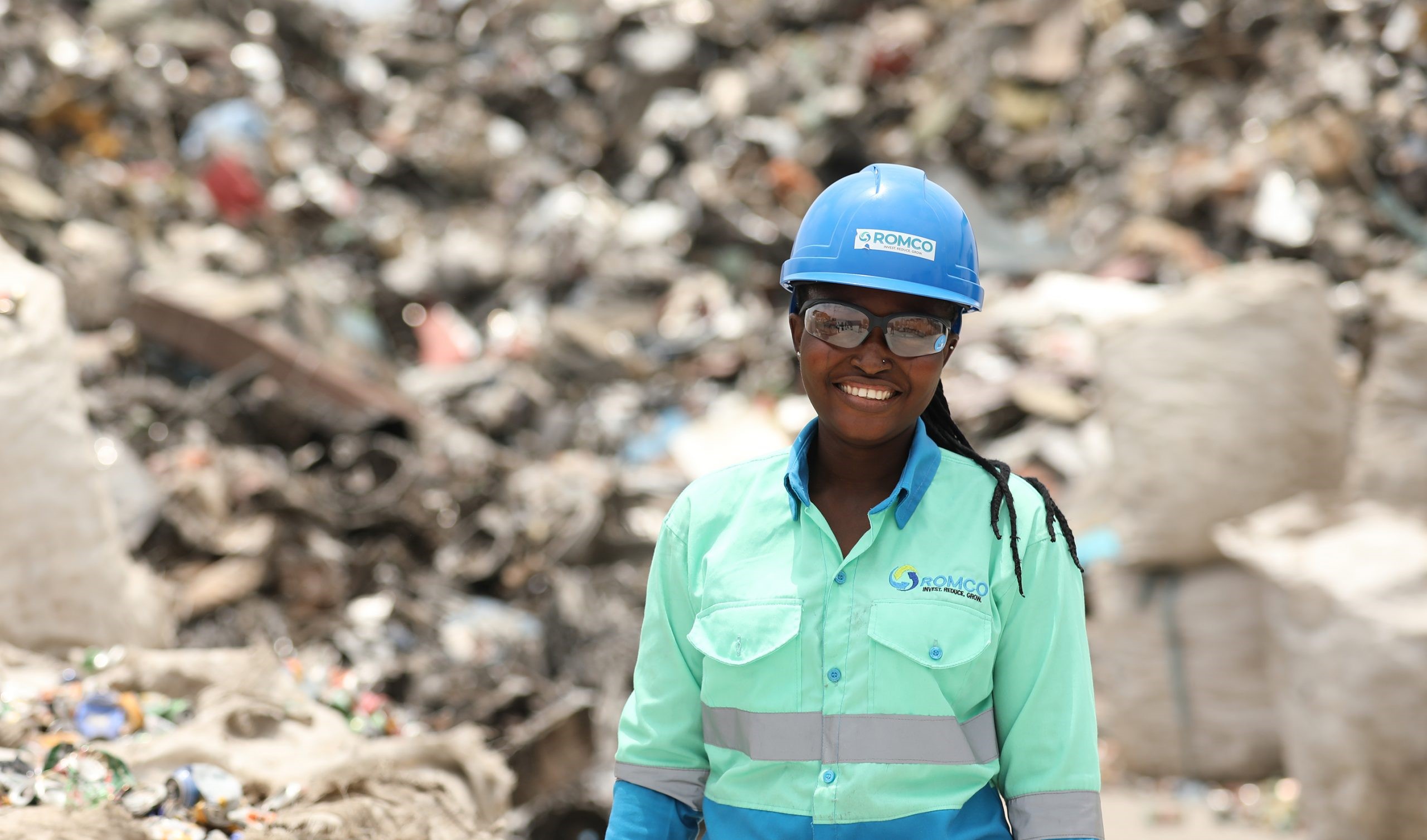 Romco Metals presently recycles almost 4000 tonnes per month 
