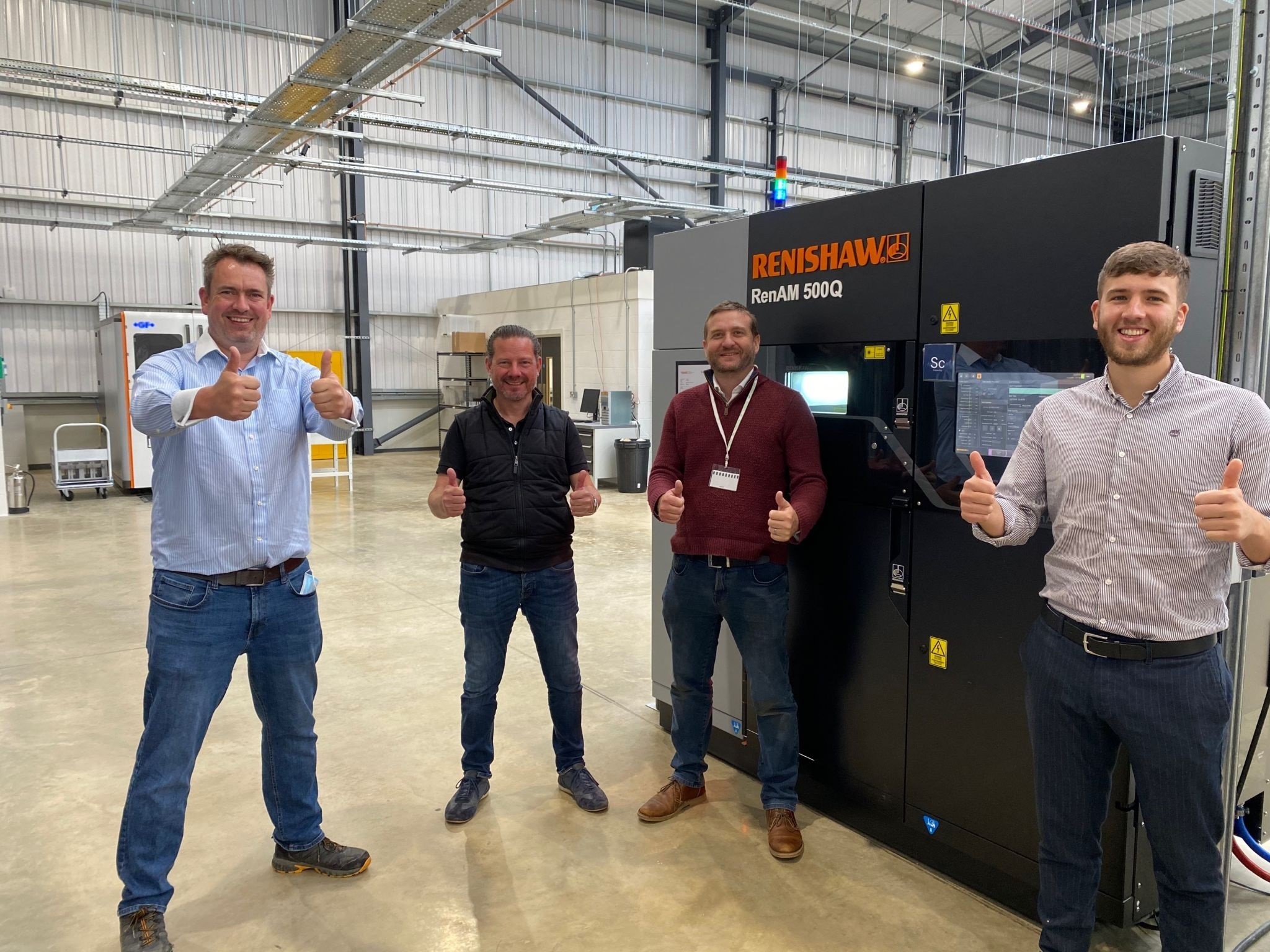 Digital Manufacturing Centre in the top 1% worldwide high-strength aluminium alloy ‘Scalmalloy’ suppliers