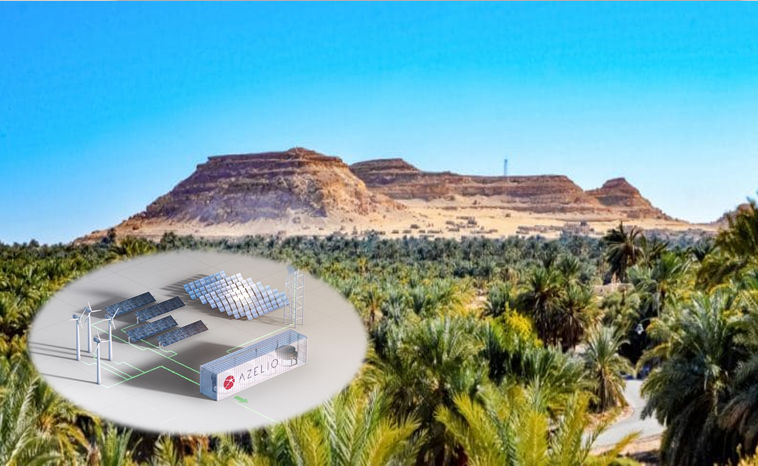 Azelio bags a new supply contract in Northern Egypt