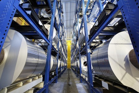 France Export of aluminium foil