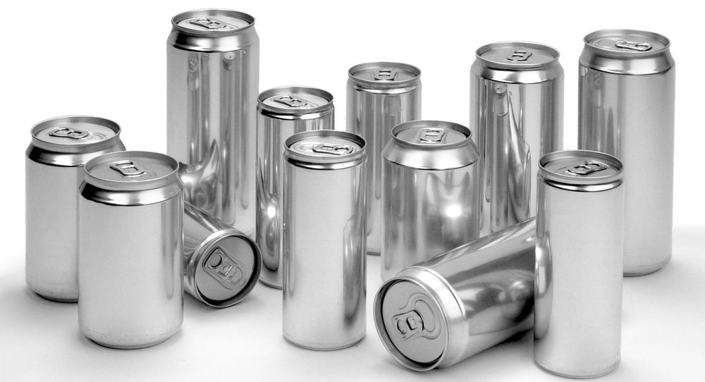 aluminium can