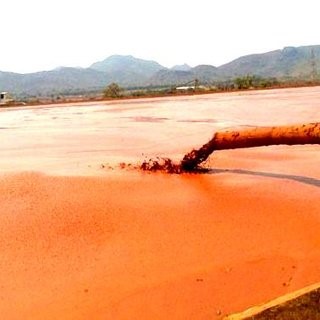 Nalco red mud pond issue