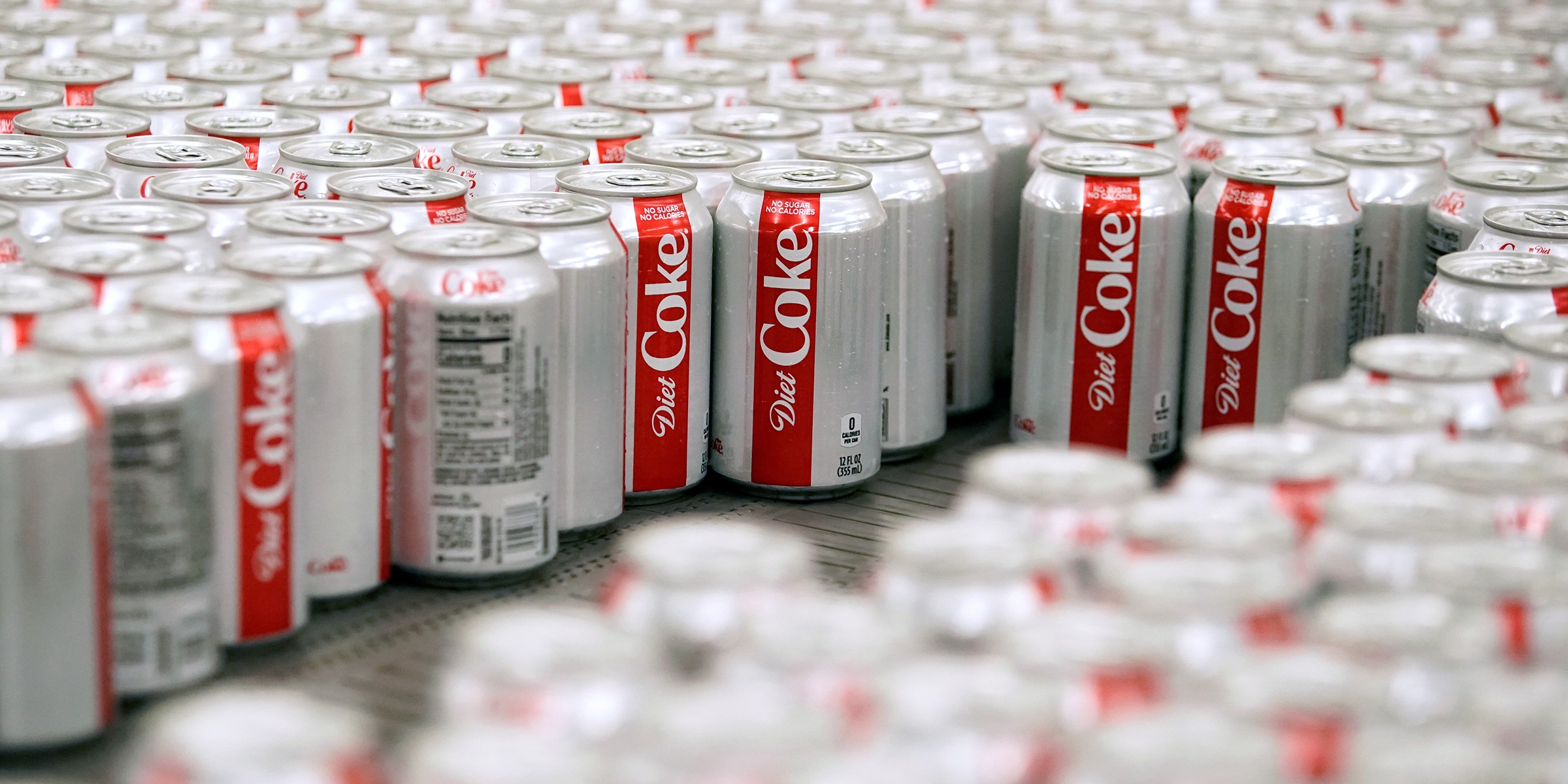Diet coke shortage in UK