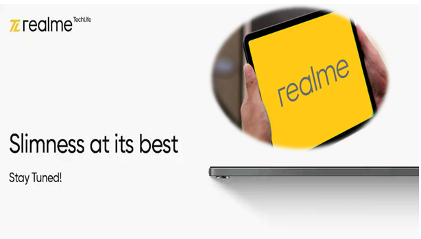 Realme Pad will launch in India soon