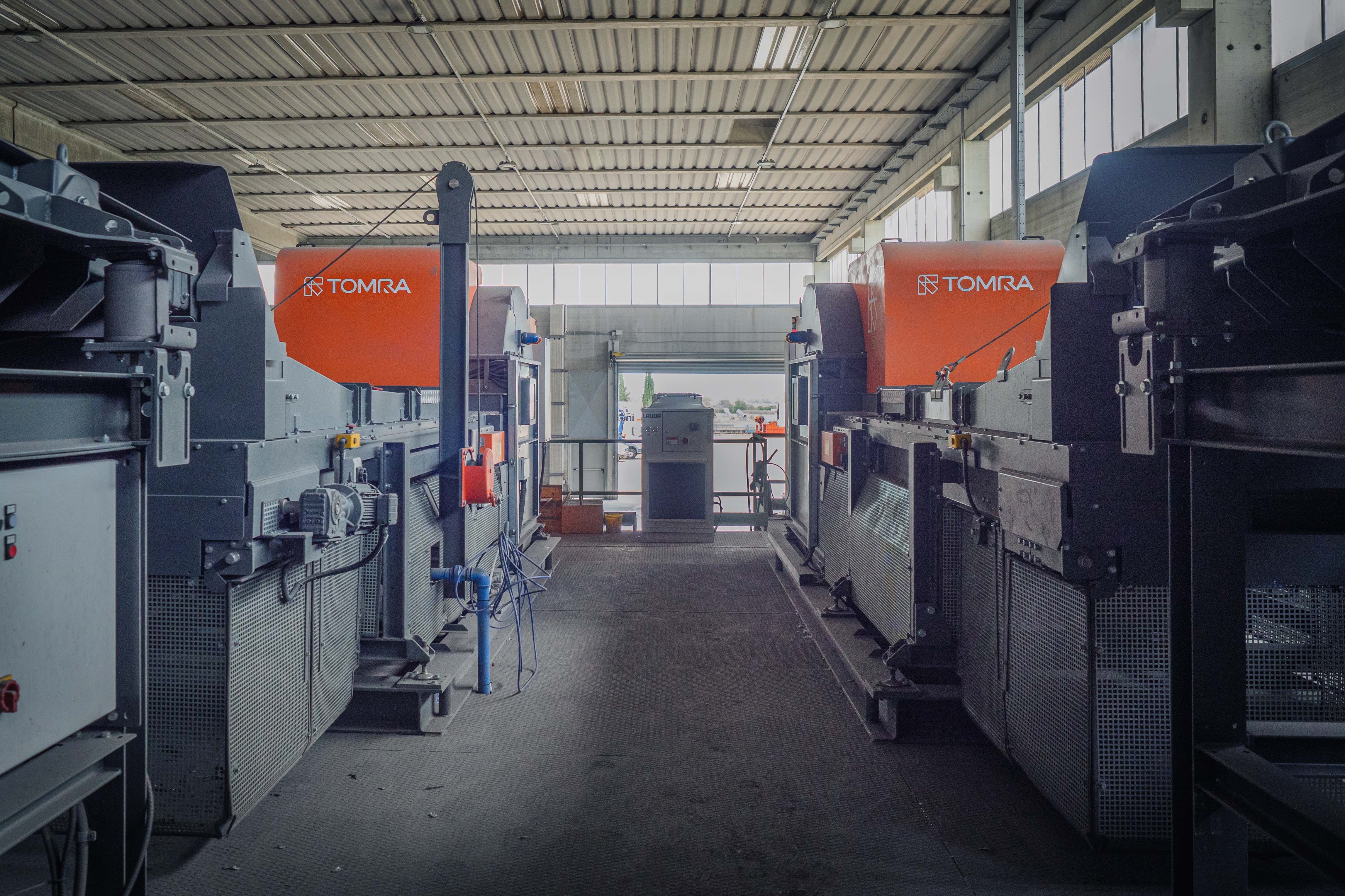 TOMRA machines enable production of aluminum billet consisting of 85% recycled content