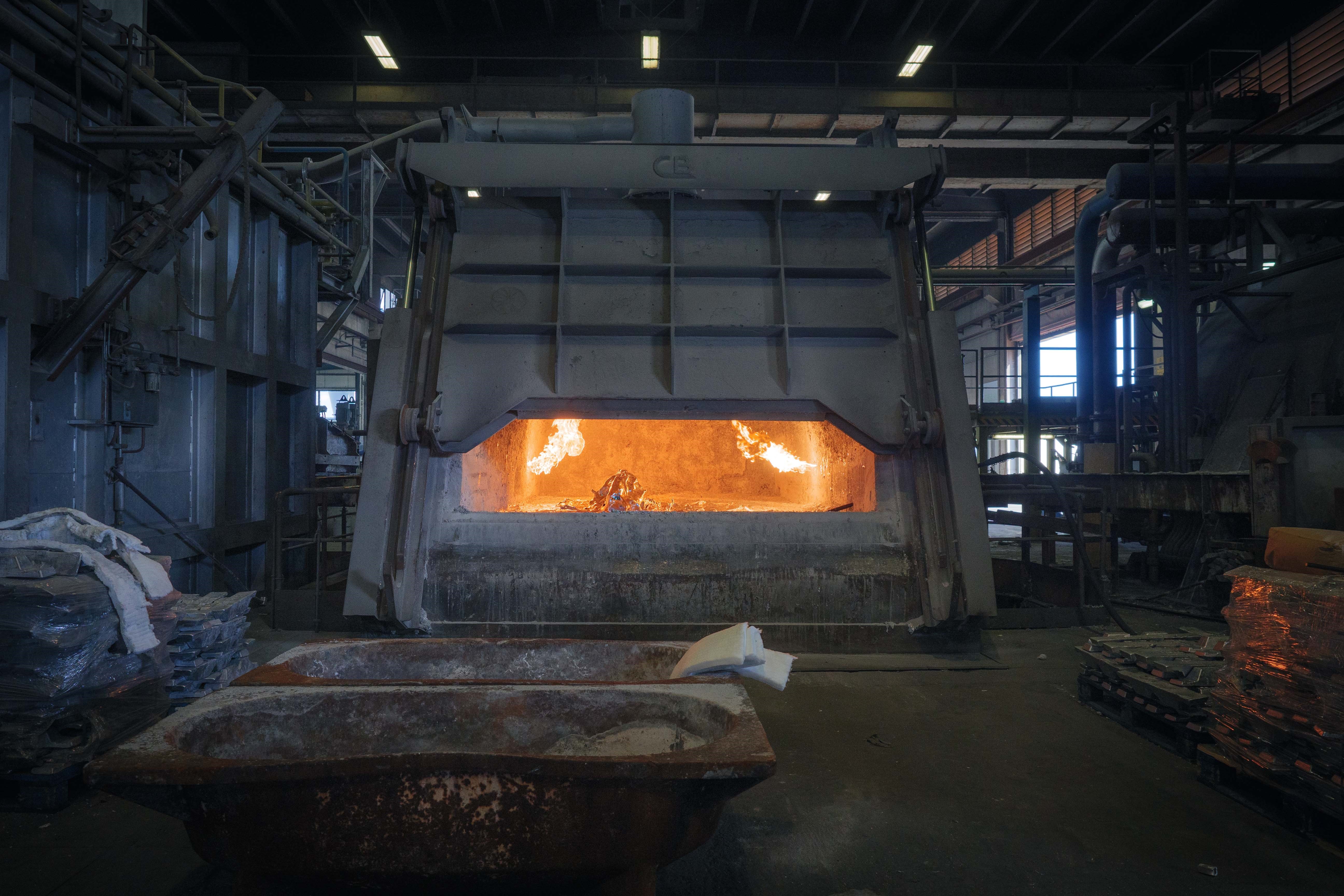 TOMRA machines enable production of aluminum billet consisting of 85% recycled content