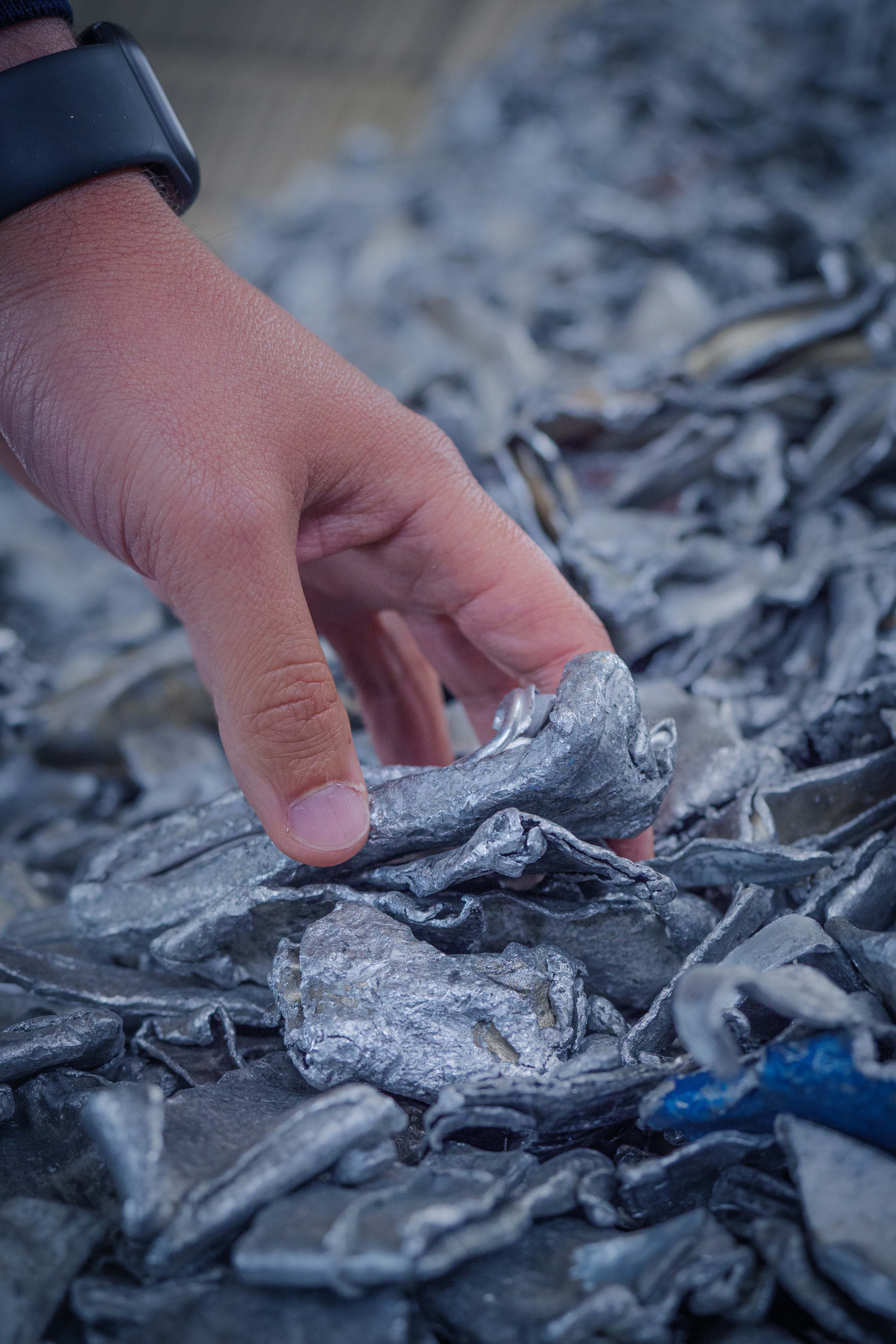 TOMRA machines enable production of aluminum billet consisting of 85% recycled content