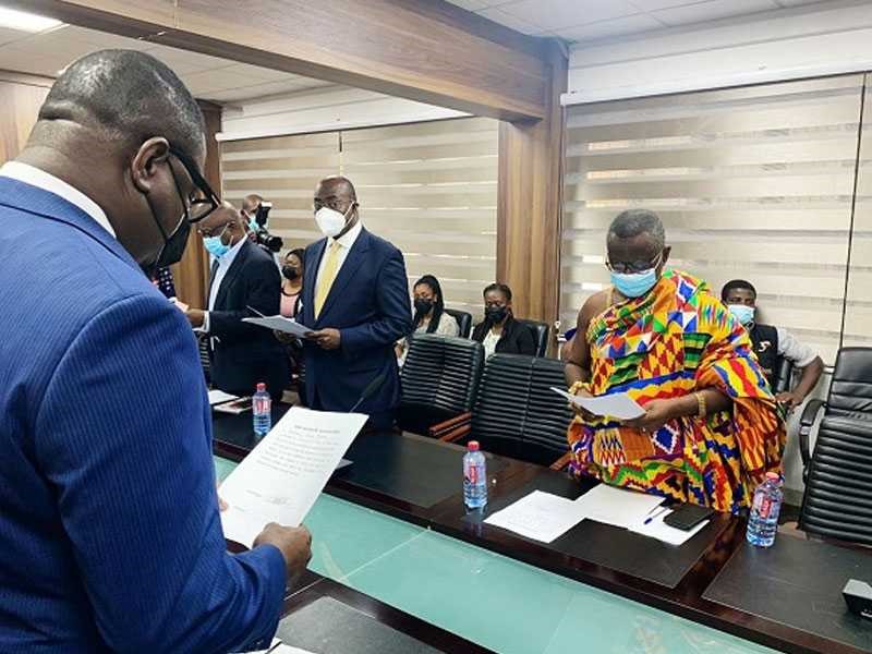 GIADEC’s new Governing Board inaugurated