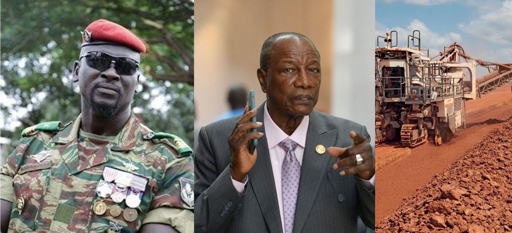 Guinea’s mutinous military unit seizes power