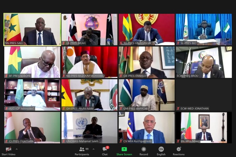 ECOWAS suspends Guinea