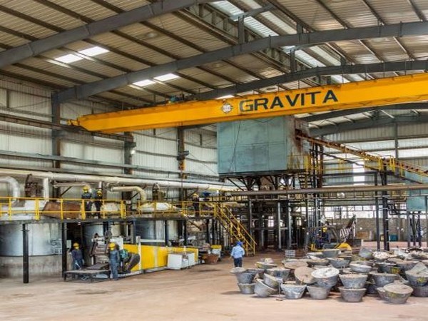 Gravita starts off aluminium production from its new recycling plant in Mozambique