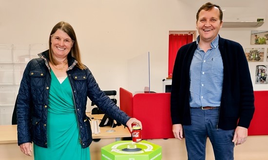 MP visits Alupro HQ