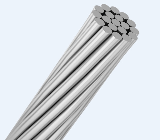 Swiss import of aluminium stranded wire 