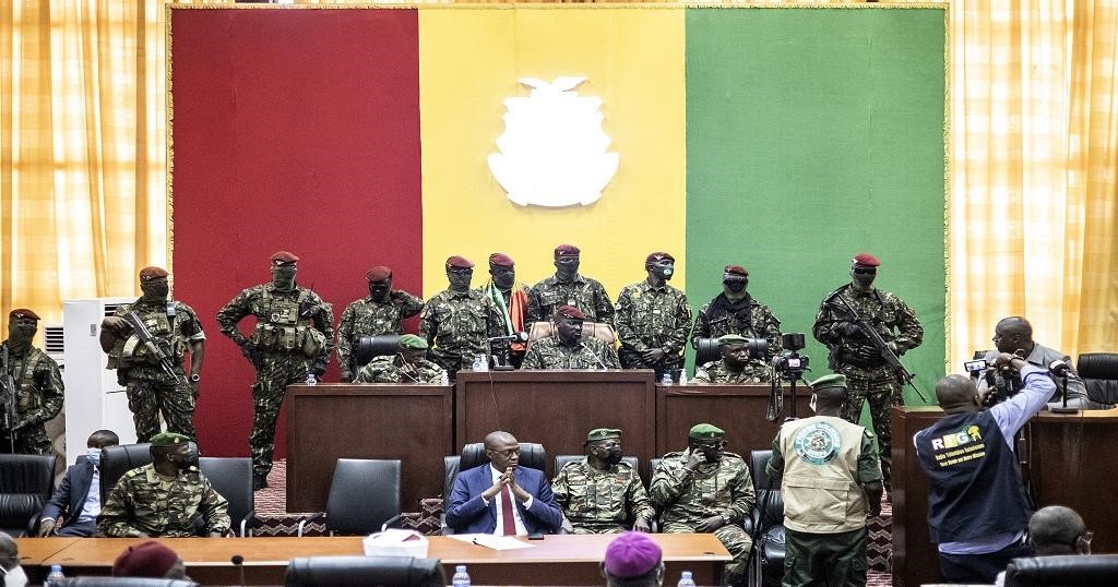 Guinea coup leader seeks mining companies support