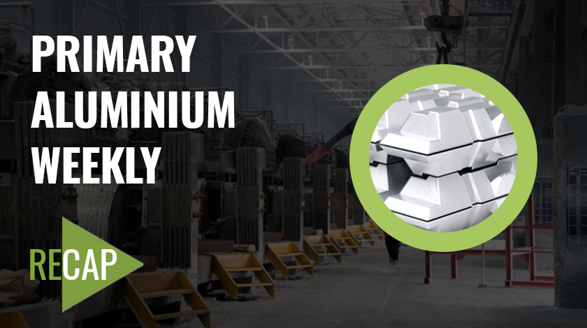 Primary Aluminium Weekly Recap: China’s August aluminium output falls for the fourth straight month to 3.16 MT; Japanese buyer to pay a premium of $220/t for Q4 aluminium shipments