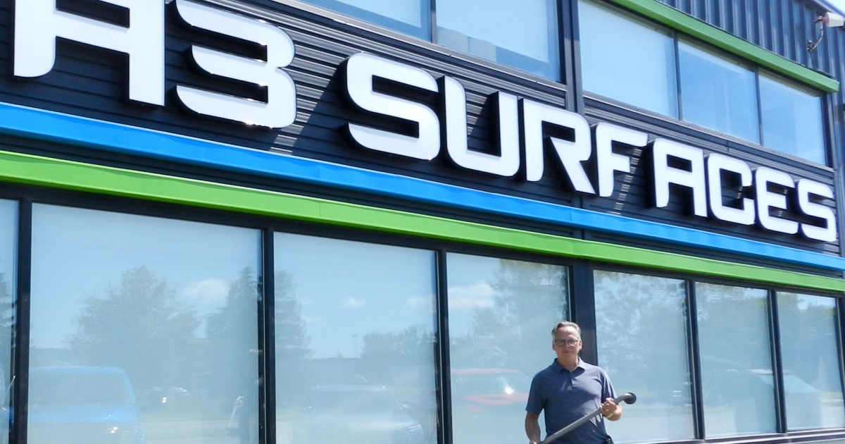 A3 Surfaces inaugurates their first plant in Haut-Saguenay industrial park