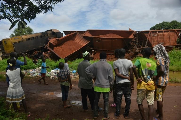 Rusal operated bauxite train collides in Guinea