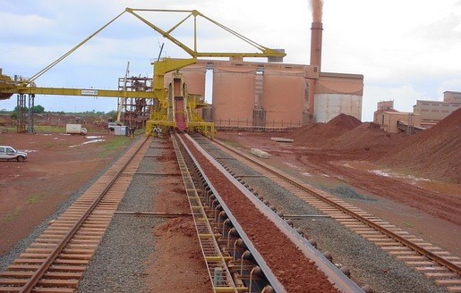 Rusal bauxite shipments
