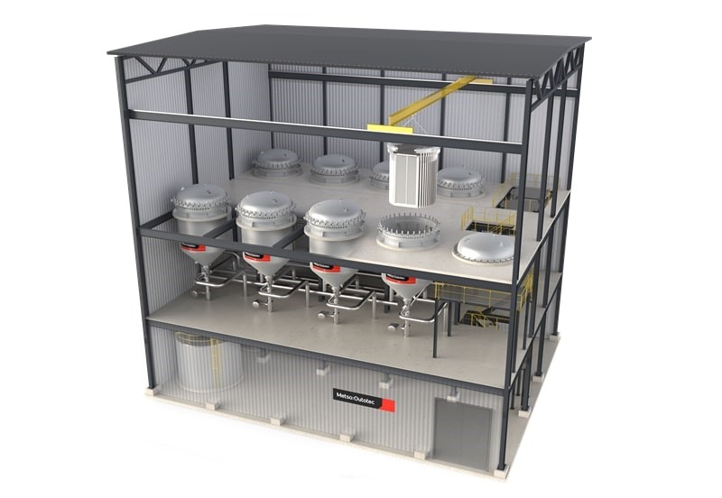 Metso Outotec comes up with high capacity ‘Vertical Pressure Filter’ 