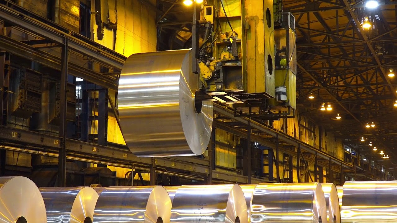 Almost 50% of aluminium sheet that goes to USA beverage cans market comes from Russellville facility, claims Logan Aluminium