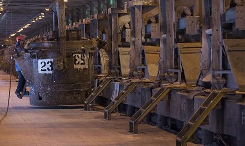Primary aluminium production in North America falls 5.41% M-o-M to 315,000 tonnes