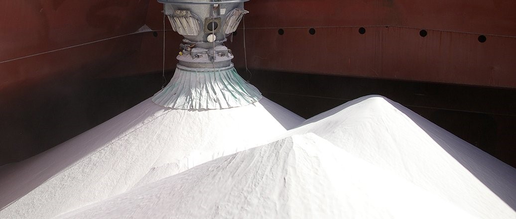 Slovakia’s import of alumina