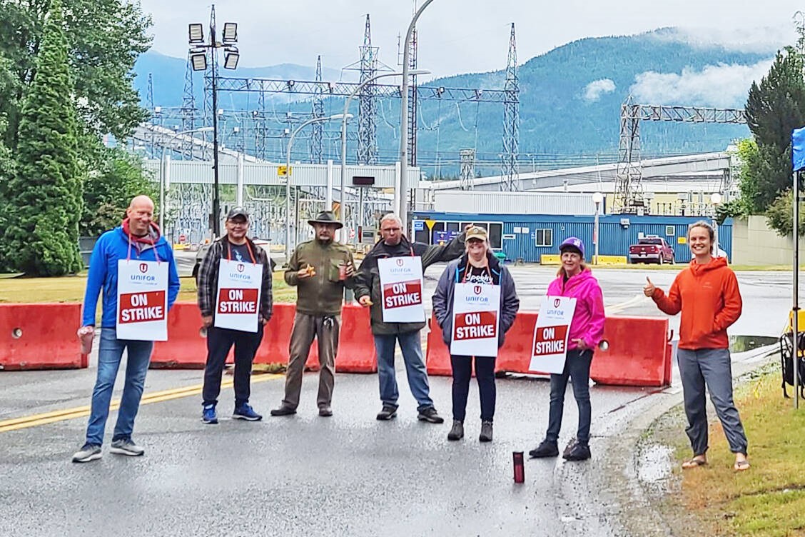 Rio Tinto Kitimat smelter strike end
