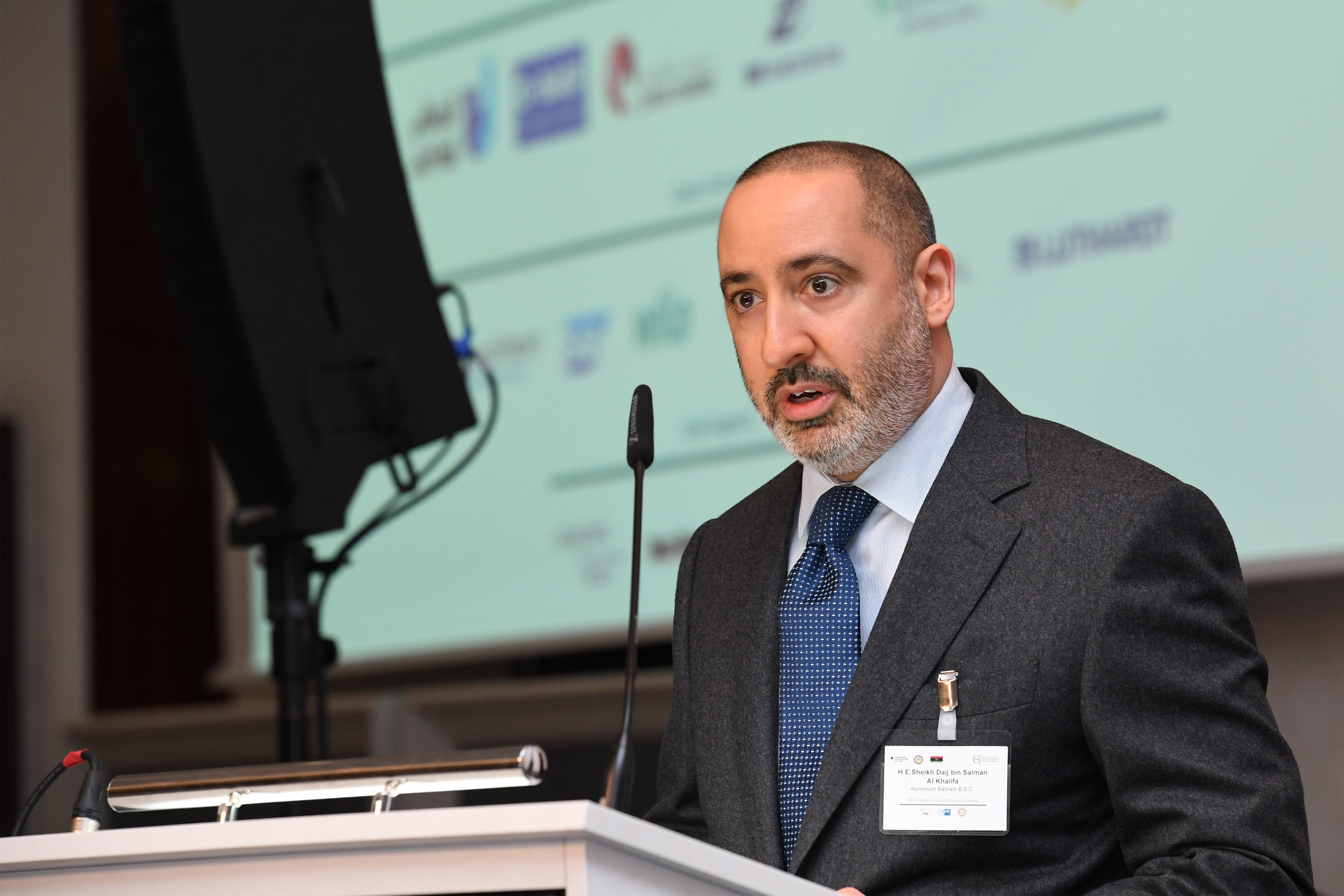 Alba chairman main speaker at the 24th Arab-German Business Forum 2021
