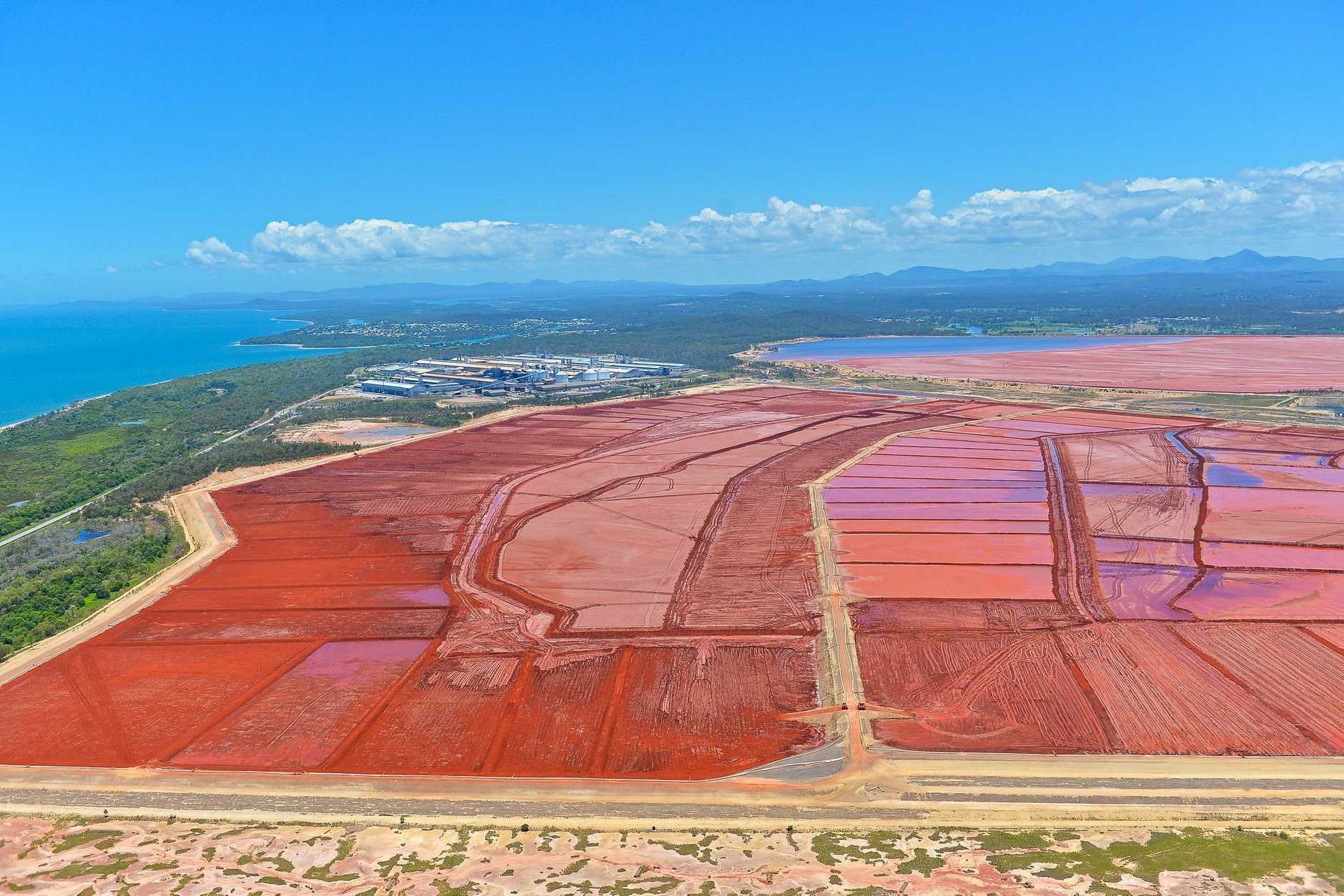 Bauxite residue ‘red mud’ transformation to productive soil 