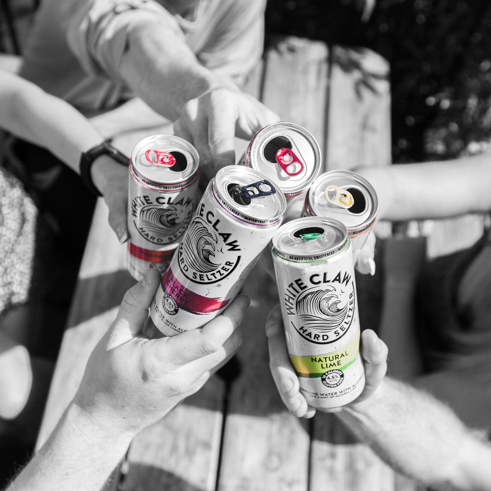 Every Can Counts partners with White Claw 