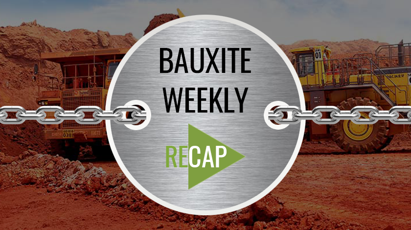 Bauxite Weekly recap: Rio Tinto renews partnership with UQAC for 3 years to continue R&D in bauxite and alumina manufacturing