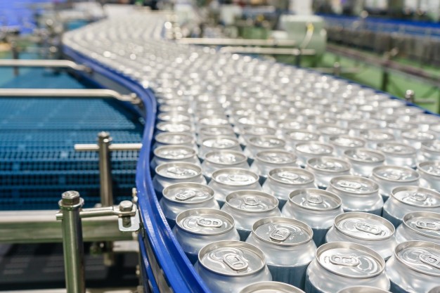 Sweden’s aluminium cans export 