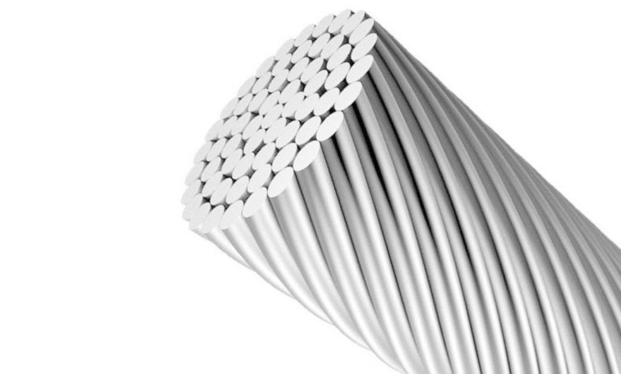 South Korea’s import of aluminium stranded wire 