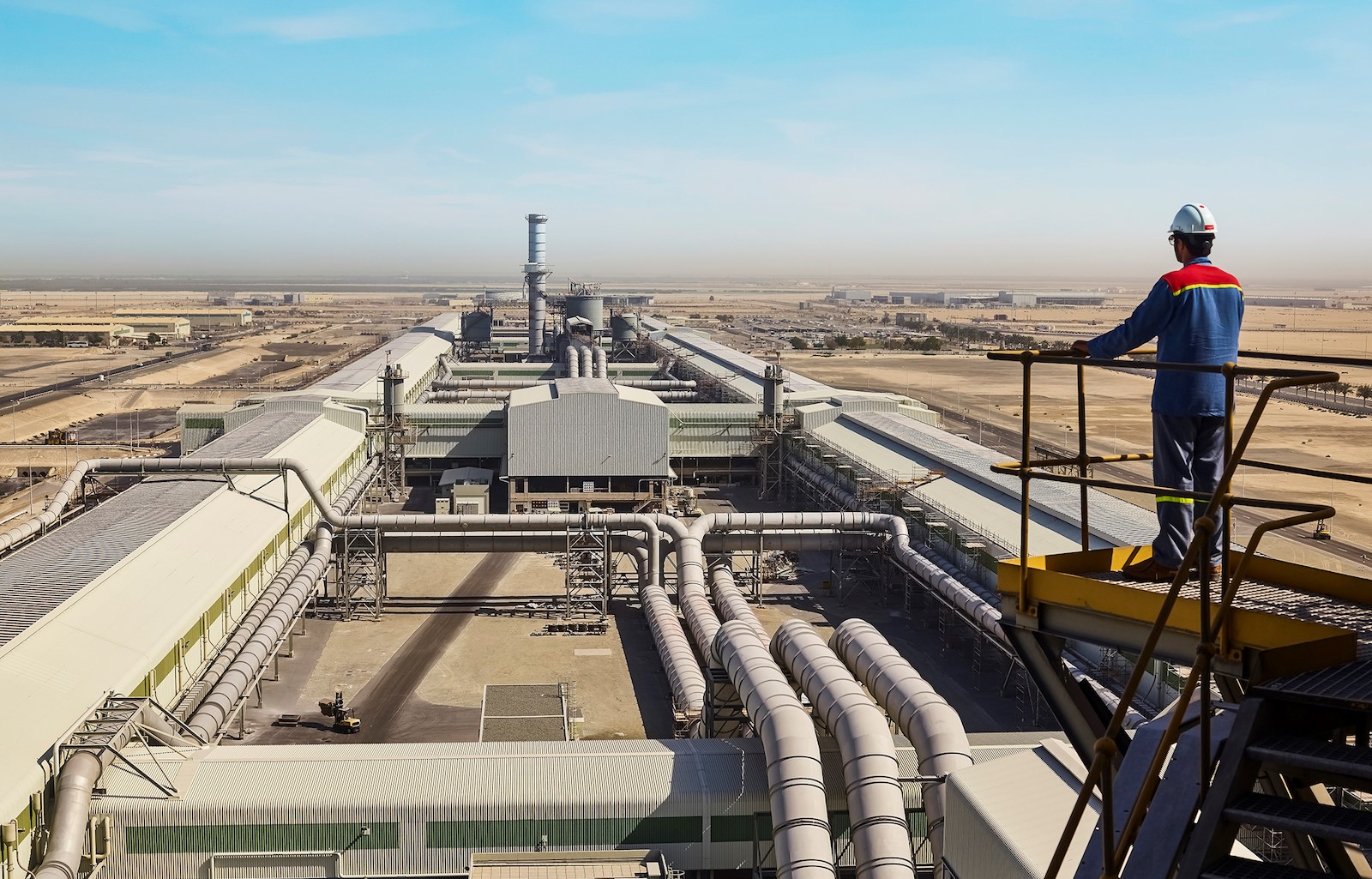 EGA accomplishes expansion of Al Taweelah smelter 