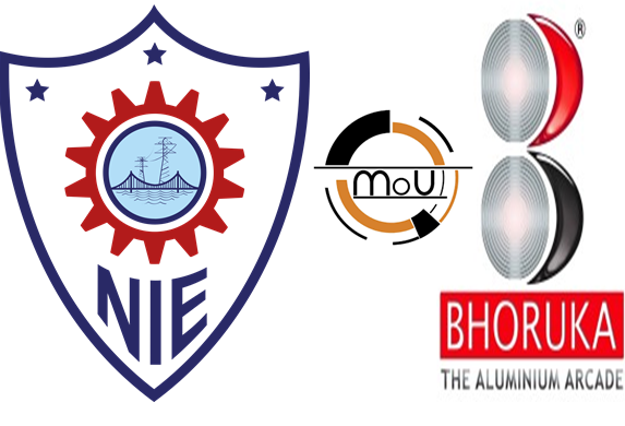 NIE signs MOU with aluminium extruder Bhoruka