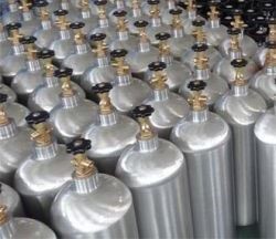 Austria’s export of aluminium containers for compressed gas
