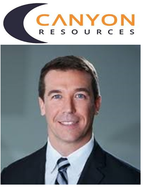 Canyon Resources appoints Jean-Sebastien Boutet as CEO